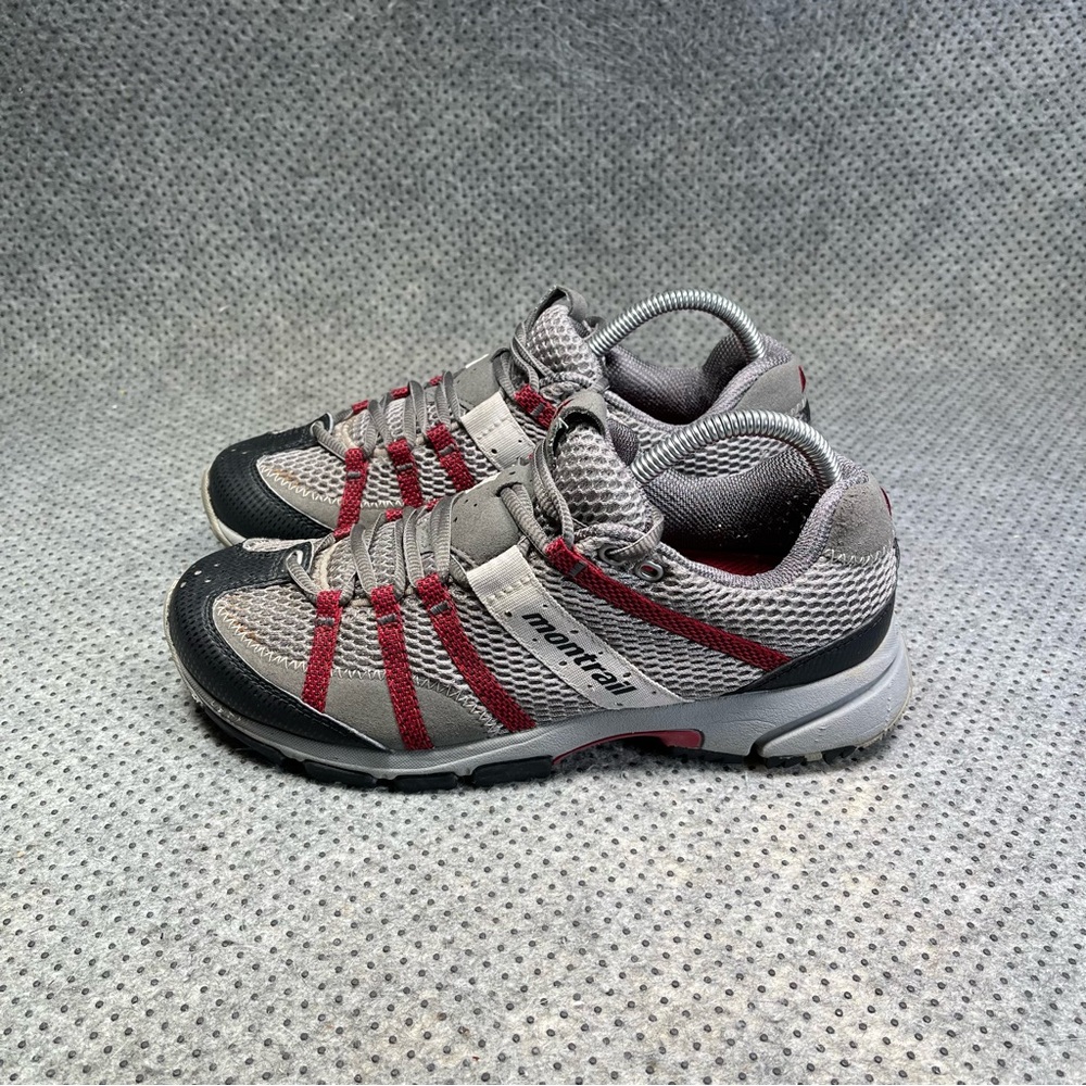 Montrail Mountain Masochist II Grey Hiking Shoes Size 7 Men’s